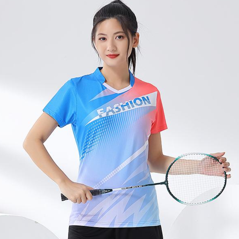 Kemeja Badminton wanita, atasa - Table Tennis Volleyball ulasan dan harga