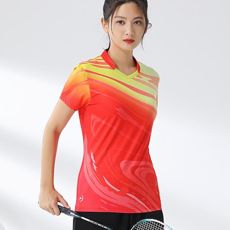 Kemeja Badminton wanita, atasa - Table Tennis Volleyball ulasan dan harga