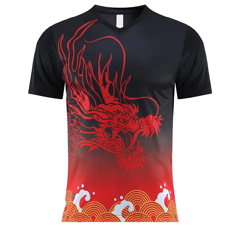 Kaus tenis meja tim kaus Pingp - Table Tennis Japanese ulasan dan harga