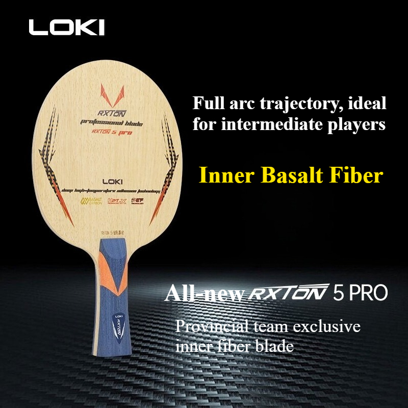 LOKI RXTON 5PRO Pisau Tenis Me - Table Tennis League ulasan dan harga