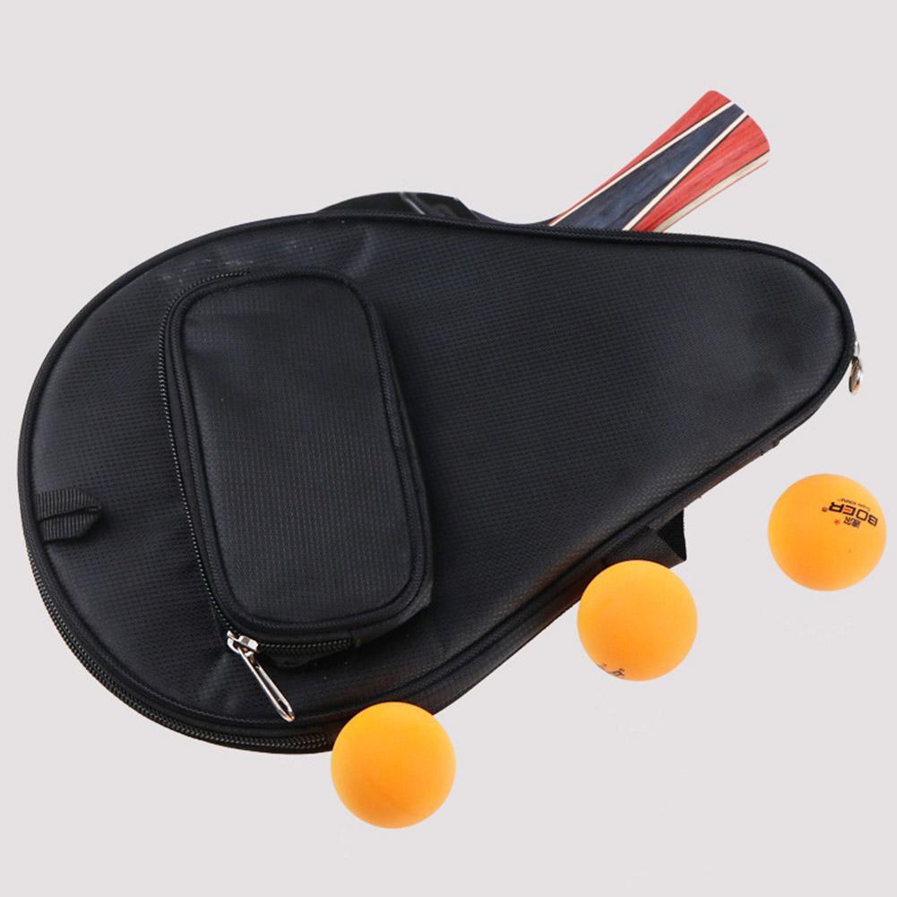 1 buah tas raket tenis meja 30 - Table Tennis Umpire ulasan dan harga