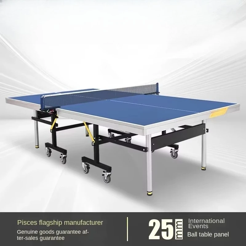 Meja Tenis Meja Lipat 25mm unt - Table Tennis League ulasan dan harga