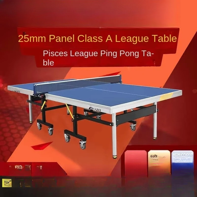 Meja Tenis Meja Lipat 25mm unt - Table Tennis League ulasan dan harga
