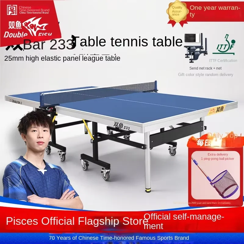 Meja Tenis Meja Lipat 25mm unt - Table Tennis League ulasan dan harga