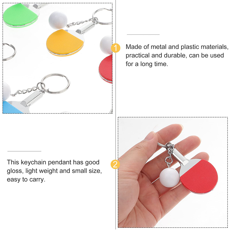 30 buah gantungan kunci raket  - Table Tennis Umpire ulasan dan harga