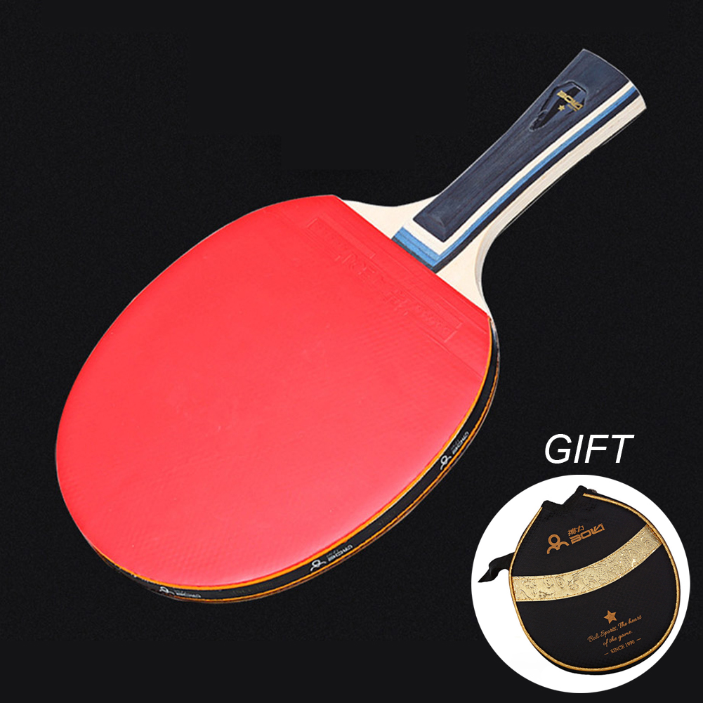 1 buah raket tenis meja putar  - Table Tennis History ulasan dan harga