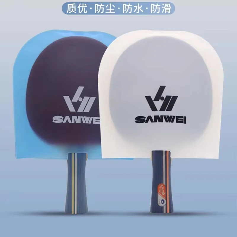 SANWEI Film Pelindung Raket Te - Table Tennis Defense ulasan dan harga