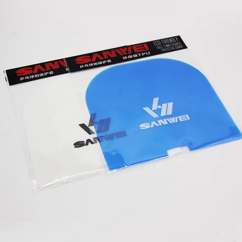 SANWEI Film Pelindung Raket Te - Table Tennis Defense ulasan dan harga