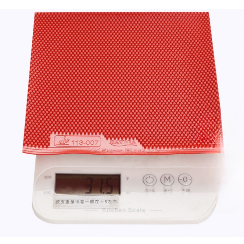SAVIGA SUPER BLOCK OX Karet Te - Table Tennis Defense ulasan dan harga