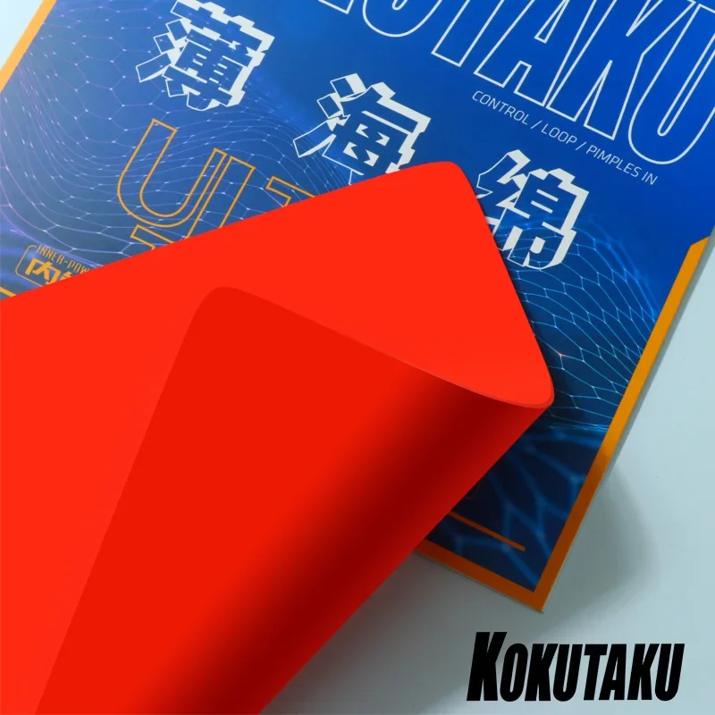 KOKUTAKU spons tenis meja Ultr - Table Tennis Japanese ulasan dan harga