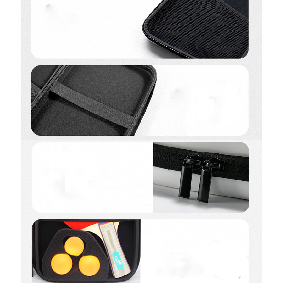 Tas pelindung dan penyimpanan  - Table Tennis Equipment ulasan dan harga