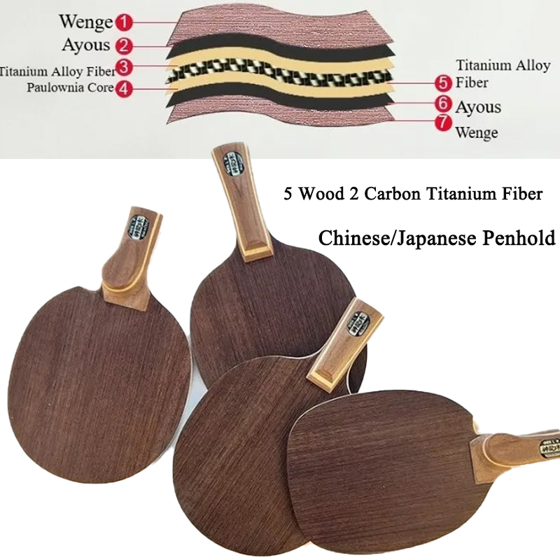Raket Tenis Meja Profesional M - Table Tennis Japanese ulasan dan harga