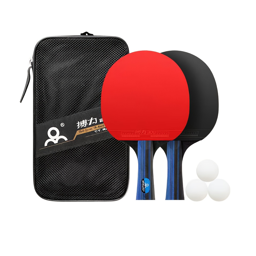 Dua Raket Tenis Meja Profesion - Table Tennis Game Pc ulasan dan harga