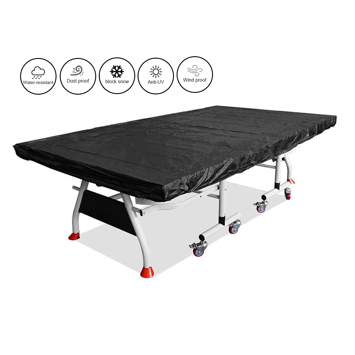 Tenis Meja Cover Meja Cover Me - Table Tennis Equipment ulasan dan harga