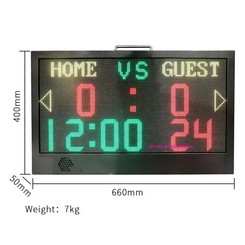 Papan Skor Digital Elektronik  - Table Tennis Name ulasan dan harga