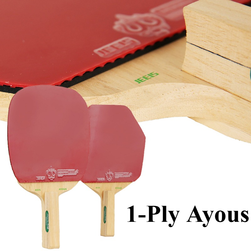 JEELS Pisau Tenis Meja Kayu Ay - Table Tennis Japanese ulasan dan harga