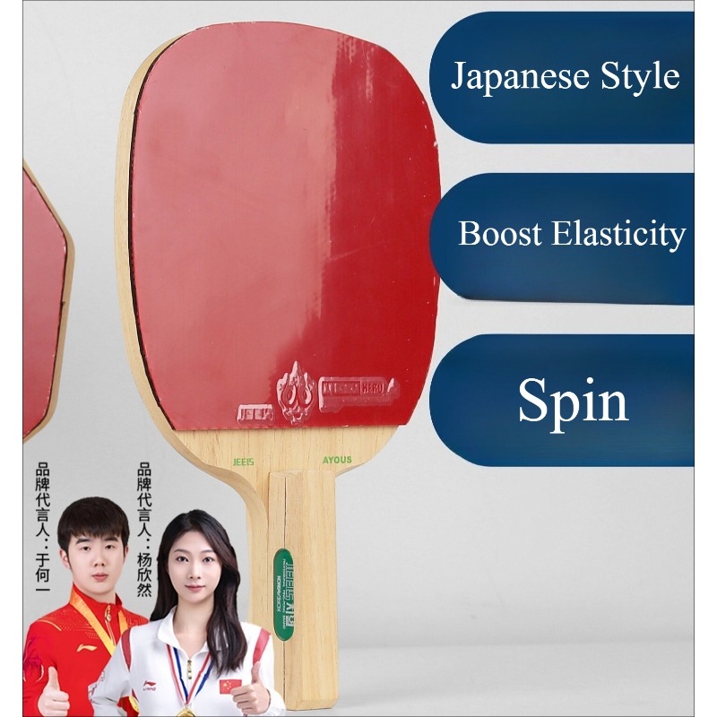JEELS Pisau Tenis Meja Kayu Ay - Table Tennis Japanese ulasan dan harga
