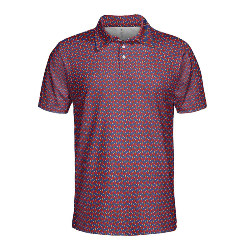 Kaos Polo Ping Pong Custom Nam - Table Tennis Name ulasan dan harga