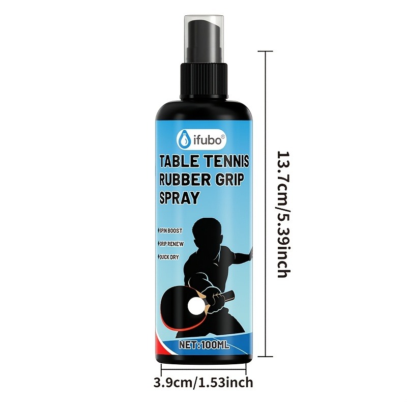 IFUBO 100ml Semprotan Perekat  - Table Tennis Equipment ulasan dan harga