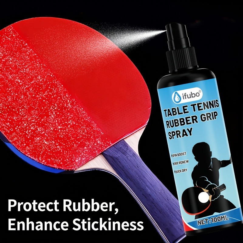 IFUBO 100ml Semprotan Perekat  - Table Tennis Equipment ulasan dan harga