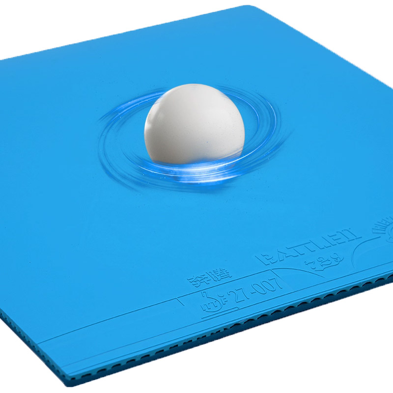 729 Battle 2 Provincial Blue K - Table Tennis Equipment ulasan dan harga