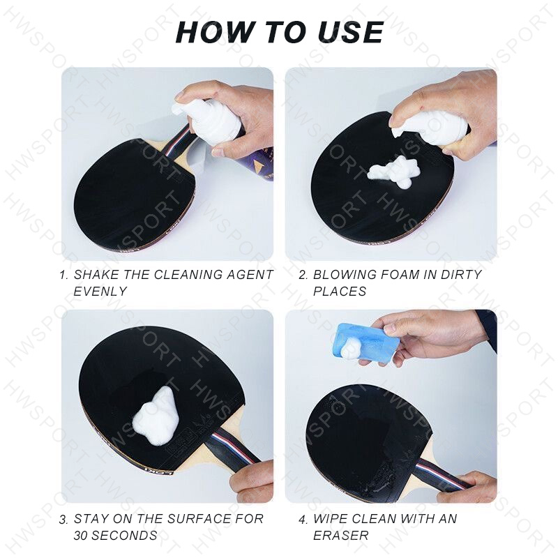 LOKI Pembersih Karet Tenis Mej - Rubber Cleaner Foam ulasan dan harga