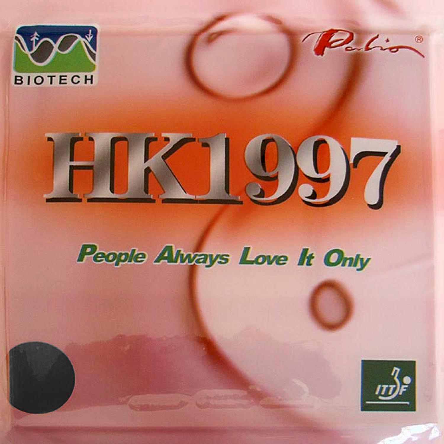 Karet Tenis Meja Palio HK1997  - Table Tennis Japanese ulasan dan harga