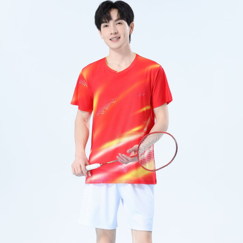 Kaos Bulu Tangkis Pria Cepat K - Table Tennis Name ulasan dan harga