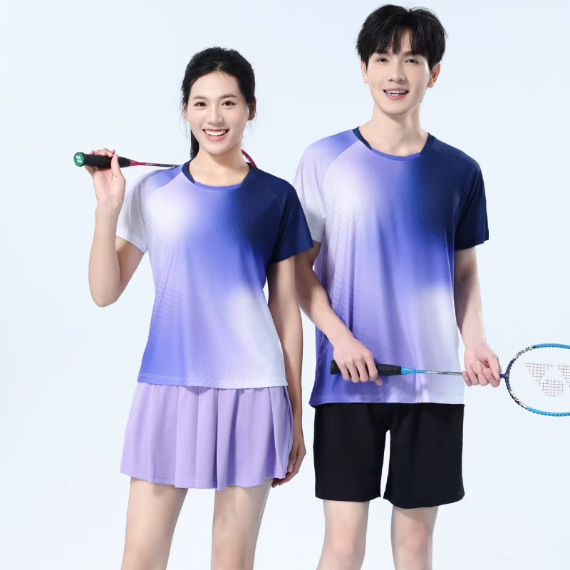 Kaos Bulu Tangkis Pria Cepat K - Table Tennis Name ulasan dan harga